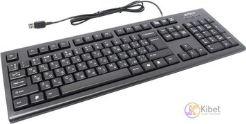 Клавиатура A4Tech KR-85 Black, USB, стандартная 3750210 фото