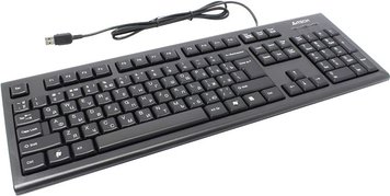 Клавіатура A4tech KR-85 Black, USB 3750210 фото