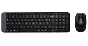 Комплект бездротовий Logitech MK220, Black (920-003168) 7622880 фото