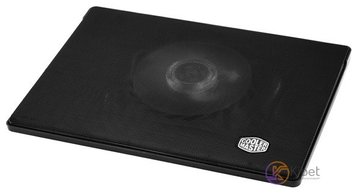 Подставка для ноутбука до 17' Cooler Master NotePal I300, Black, 1x16 см вентиля 5749620 фото