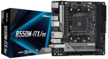 Мат.плата AM4 (B550) AsRock B550M-ITX/AC 8301180 фото