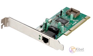 Сетевая карта PCI D-Link DGE-530T, 1port 1000BaseT 3489480 фото