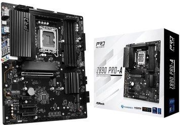 Материнська плата LGA1851, ASRock Z890 Pro-A 8867730 фото