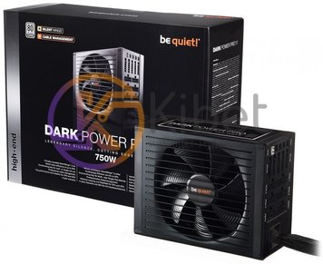 Блок питания be quiet! Dark Power Pro 11 750W (BN252) 135mm, ATX, 20+4, 4+4, 1x8 5745990 фото