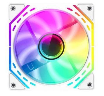 Вентилятор 120 мм, GameMax FN12A-S2I-W, White 8621490 фото