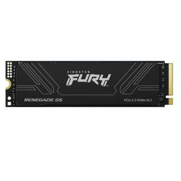 Твердотельный накопитель SSD 8Tb, Kingston FURY Renegade G5, PCI-E 5.0 x4, M.2 (SFYR2D/8T1) 9606090 фото