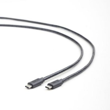 Кабель USB Type-C - USB Type-C 1 м Cablexpert, преміум (CCP-USB3.1-CMCM-1M) 5089830 фото