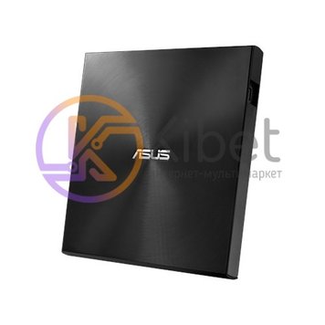 Внешний оптический привод Asus ZenDrive U9M, Black, DVD+ -RW, USB 2.0, толщина к 4618860 фото