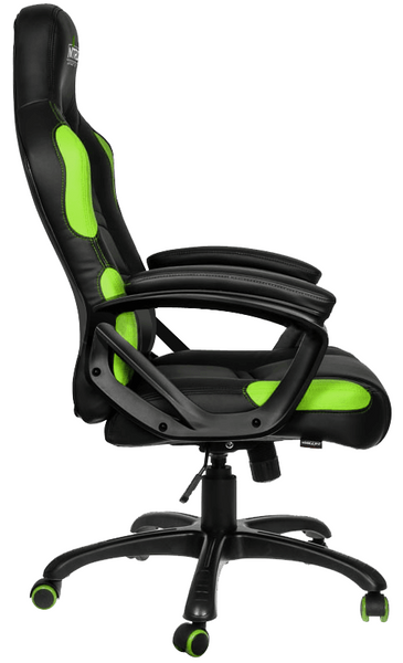Ігрове крісло GameMax GCR07 "Nirto", Green/Black 6415590 фото