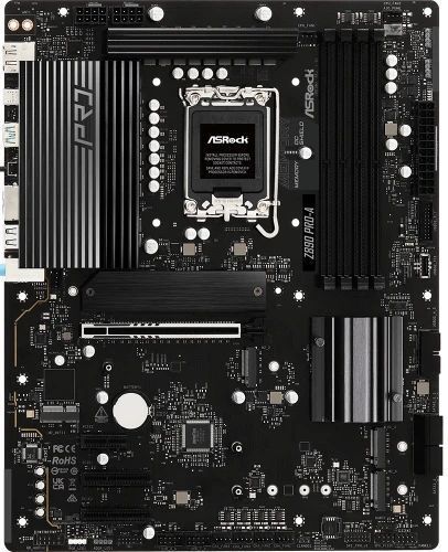 Материнська плата LGA1851, ASRock Z890 Pro-A 8867730 фото