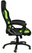 Ігрове крісло GameMax GCR07 "Nirto", Green/Black 6415590 фото 3
