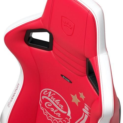 Ігрове крісло Noblechairs EPIC "Nuka-Cola Edition" (NBL-PU-FNC-001) 8345880 фото