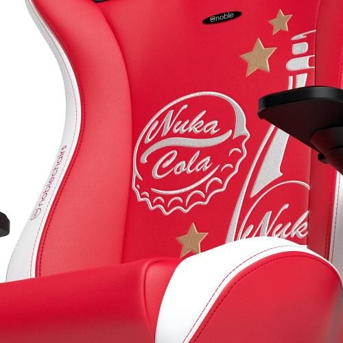 Ігрове крісло Noblechairs EPIC "Nuka-Cola Edition" (NBL-PU-FNC-001) 8345880 фото