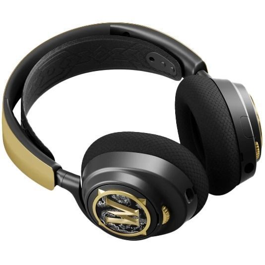 Наушники SteelSeries Arctis Nova 7 World of Warcraft Edition, Black/Gold (61558) 9177090 фото
