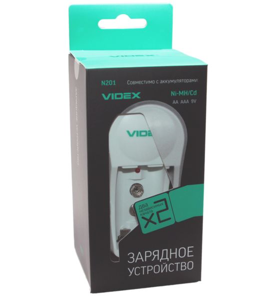Зарядное устройство Videx VCH-N201, White 4196760 фото