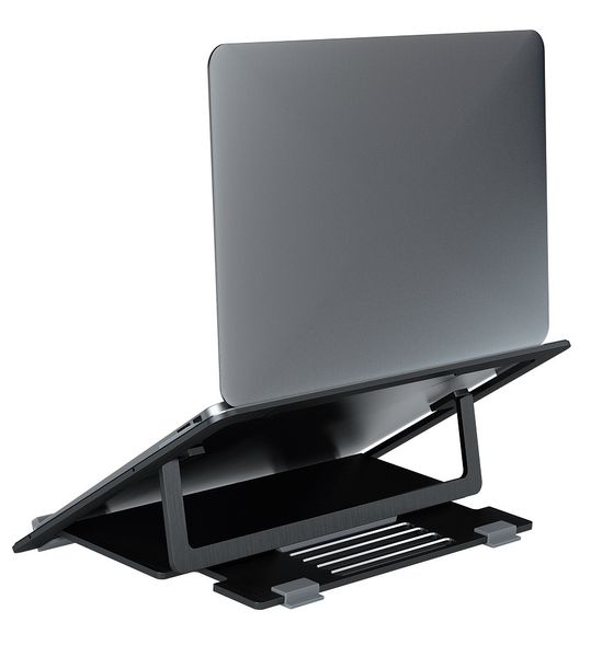 Подставка для ноутбука до 15.6" Cooler Master ErgoStand Air Black (MNX-SSEK-NNNNN-R1) 7294860 фото