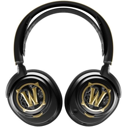 Наушники SteelSeries Arctis Nova 7 World of Warcraft Edition, Black/Gold (61558) 9177090 фото