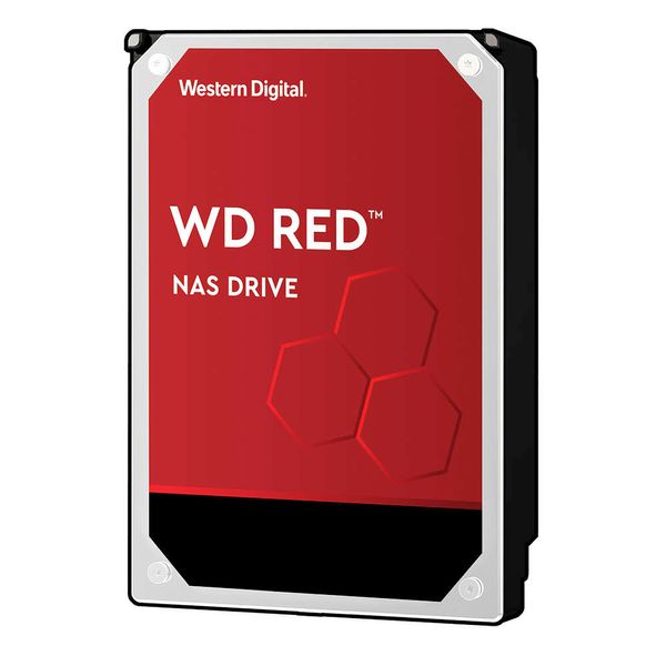Жесткий диск 3.5" 6Tb Western Digital Red, SATA3, 256Mb, 5400 rpm (WD60EFAX) 5275230 фото