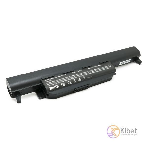 Аккумулятор для ноутбука Asus K55 (A32-K55), Extradigital, 5200 mAh, 11.1 V (BNA3924) 3840030 фото