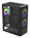 Корпус Montech X2 Plus, Black 9891540 фото 1
