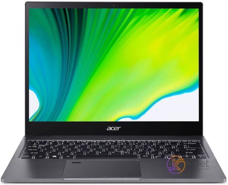 Ноутбук 13' Acer Spin 5 SP513-54N-51AN (NX.HQUEU.00A) Steel Gray 13.5' Multi-tou 6174510 фото