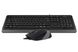 Комплект A4Tech Fstyler Sleek Multimedia Comfort F1010, Black/Grey, клавіатура+миша, USB 5281380 фото 2