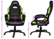 Игровое кресло GameMax GCR07 "Nirto", Green/Black 6415590 фото 8