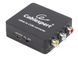 Перехідник HDMI (F) - 3xRCA (F), Cablexpert, Black (DSC-HDMI-CVBS-001) 6246480 фото 2