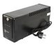ИБП Ritar RTP850 (480W) Proxima-L, LED, AVR, 4st, 2xSCHUKO socket, 1x12V9Ah, plastik Case. Q4 4453410 фото 1