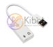 Звукова карта USB 2.0, 7.1, Dynamode C-Media 108, White, 90 дБ, Xear 3D, Box (USB-SOUND7-WHITE) 4480170 фото 1