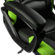 Игровое кресло GameMax GCR07 "Nirto", Green/Black 6415590 фото 6