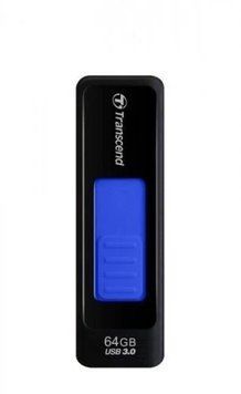 Флеш накопичувач USB 64Gb Transcend JetFlash 760, Black/Red, USB 3.1 Gen 1 (TS64GJF760) 5405700 фото