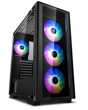 Корпус Deepcool MATREXX 50 ADD-RGB 4F Black, без БЖ, EATX 7240350 фото