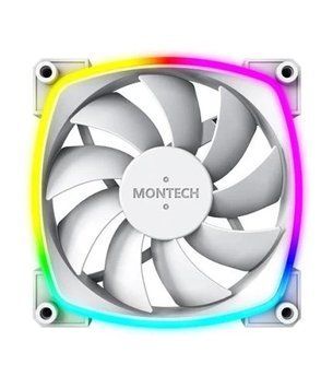 Вентилятор 120 мм, Montech AX120, White 8548740 фото
