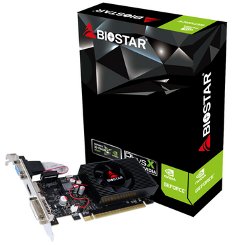 Видеокарта GeForce GT730, Biostar, 2Gb GDDR3, 128-bit (VN7313THX1) 7036260 фото
