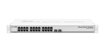 Коммутатор MikroTik CSS326-24G-2S+RM 4887600 фото