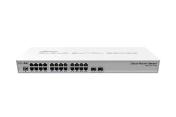 Комутатор MikroTik CRS326-24G-2S+RM 5006850 фото