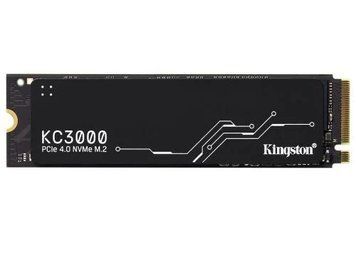 Твердотельный накопитель SSD 1Tb, Kingston KC3000, PCI-E 4.0 x4, M.2 (SKC3000S/1024G) 7186860 фото
