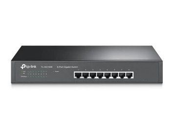 Коммутатор TP-LINK TL-SG1008 8 LAN 10/100/1000 Mb, неуправляемый 4301610 фото
