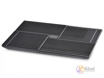 Подставка для ноутбука до 17' DeepCool Multi Core X8, Black, 4x10 см вентиляторы 3514920 фото