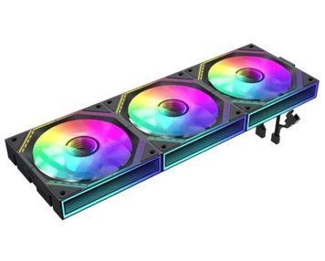Вентилятор 120 мм, GameMax FN12A-S3I, Black, 3 шт 8621520 фото