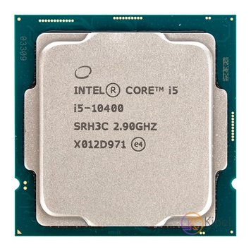 Процесор Intel Core i5 (LGA1200) i5-10400, Tray, 6x2.9 GHz (Turbo Boost 4.3 GHz), L3 12Mb, UHD Graphics 630 (1100 MHz), Comet Lake, 14 nm, TDP 65W (CM8070104282718) 6343980 фото