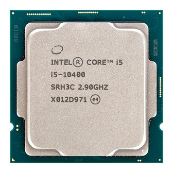 Процесор Intel Core i5 (LGA1200) i5-10400, Tray, 6x2.9 GHz (CM8070104282718) 6343980 фото