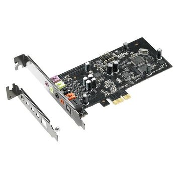 Звукова карта Asus Xonar SE, 5.1, PCI-E 1x, C-Media 6620A / Realtek S1220, 116 дБ (90YA00T0-M0UA00) 5439540 фото