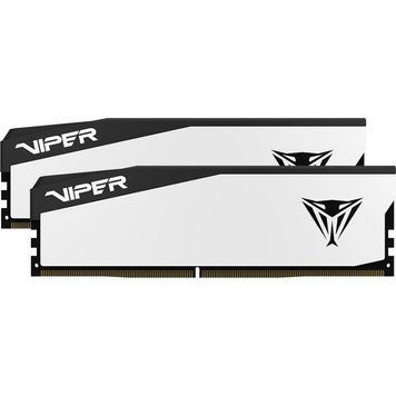 Память 32Gb x 2 (64Gb Kit) DDR5, 6000 MHz, Patriot Viper Elite 5, White (VEB564G6030KW) 9497130 фото