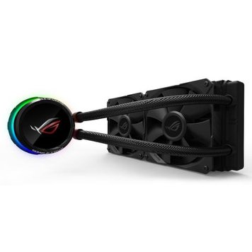 Система рідинного охолодження Asus ROG RYUO 240, Black 5549580 фото