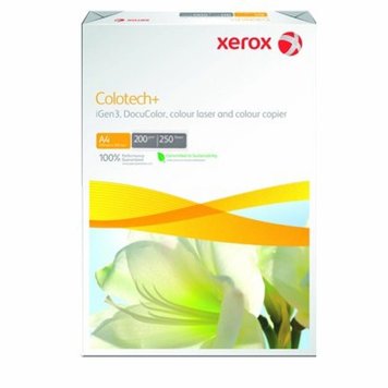 Бумага Xerox Colotech+, A4, 200 г/м², 250 л (003R97967) 5368740 фото
