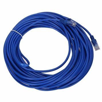 Патч-корд 20 м, UTP, Blue, ATcom, Cat.5e, CCA, PVC (9170) 1838910 фото