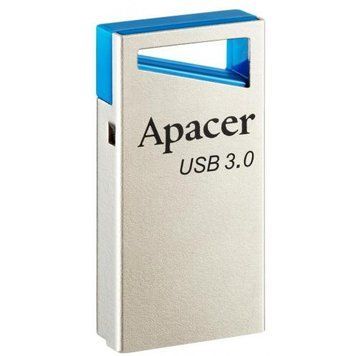 Флеш накопичувач USB 128Gb Apacer AH155, Silver, USB 3.2 Gen 1 (AP128GAH155U-1) 6655890 фото