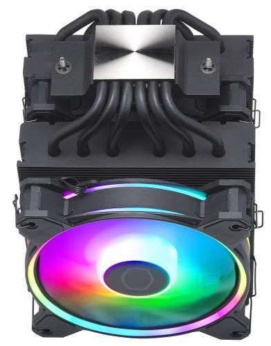 Кулер для процессора Cooler Master Hyper 622 Halo, Black (RR-D6BB-20PA-R1) 8329890 фото